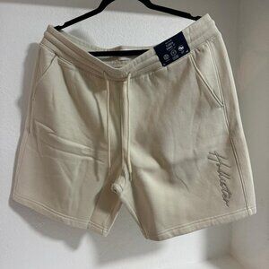 Hollister FLEECE LOGO GRAPHIC SHORTS